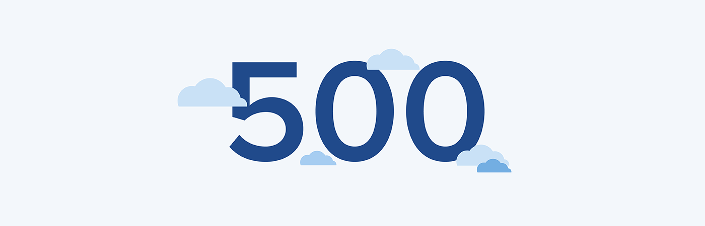 500 Internal Server Error