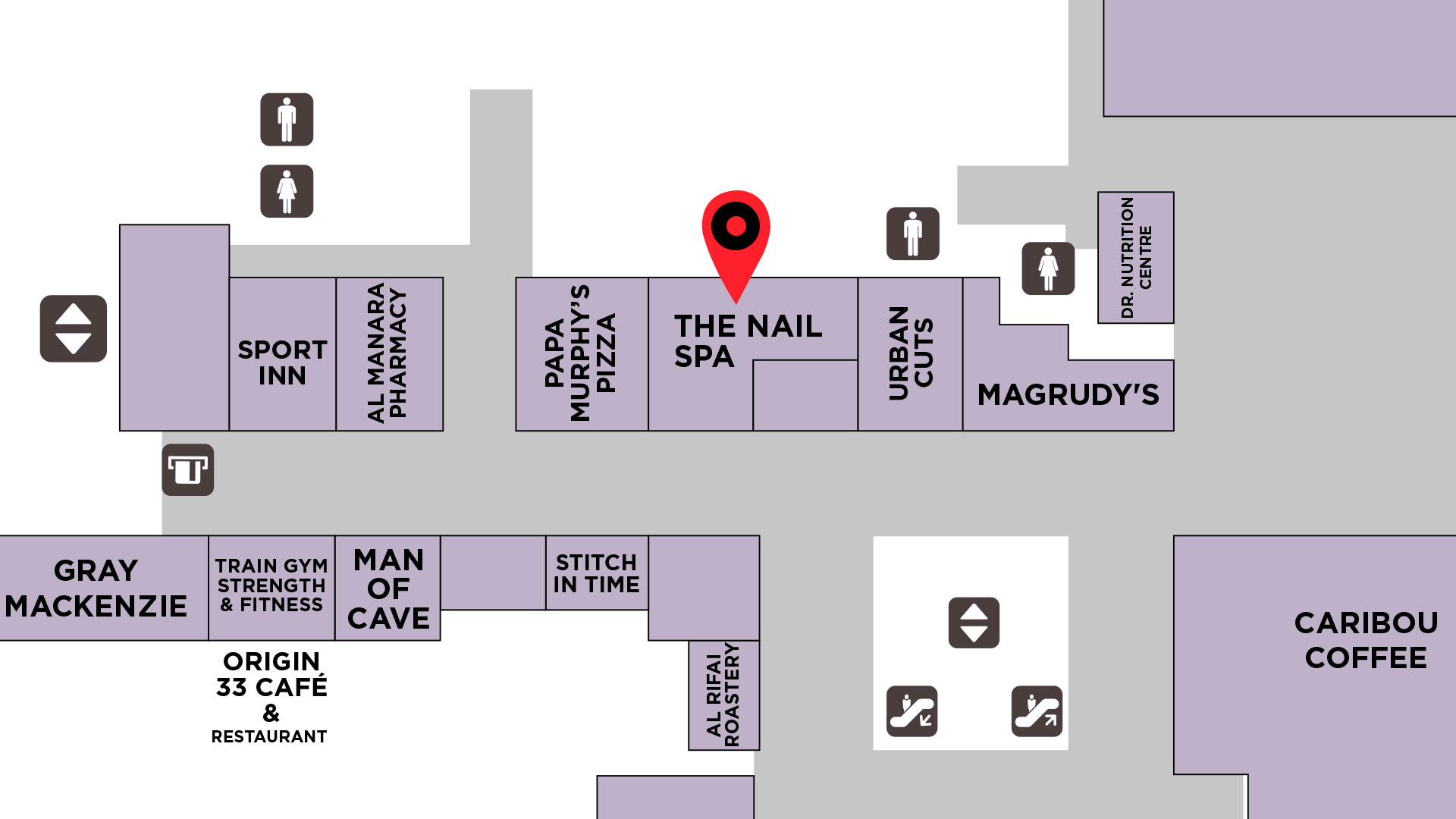 The Nail Spa The Mall WTC