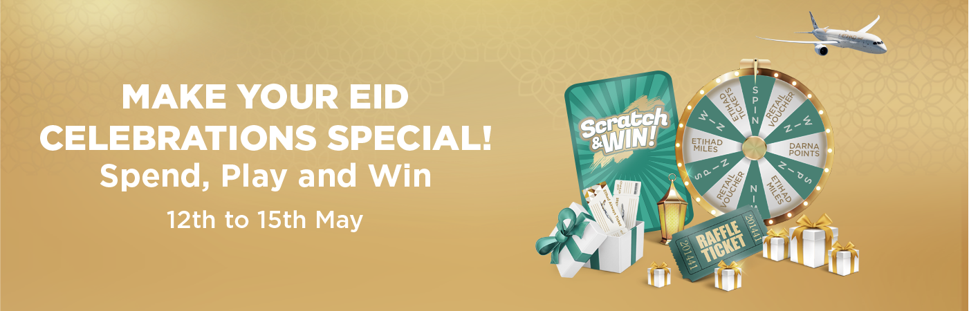 SPEND, PLAY & WIN!