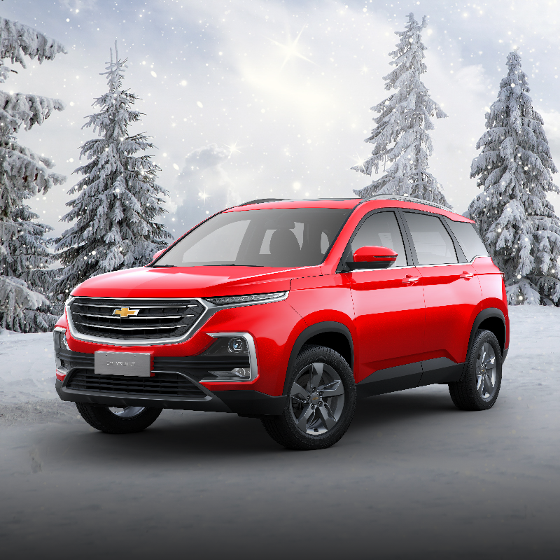 Save & Win a Chevrolet Captiva