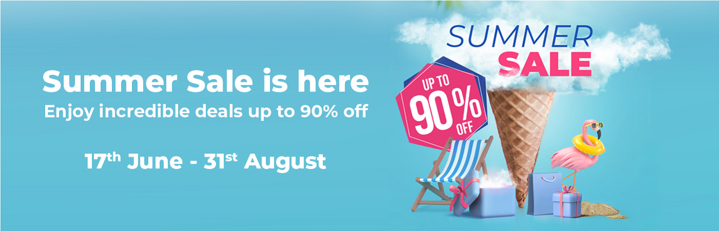 Get up to 90% discount!