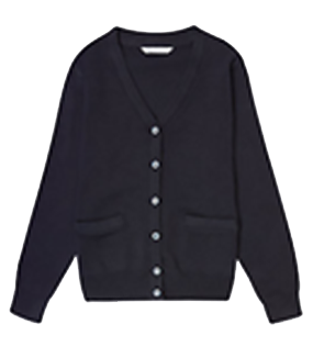 Girls' Cotton Rich Cardigan