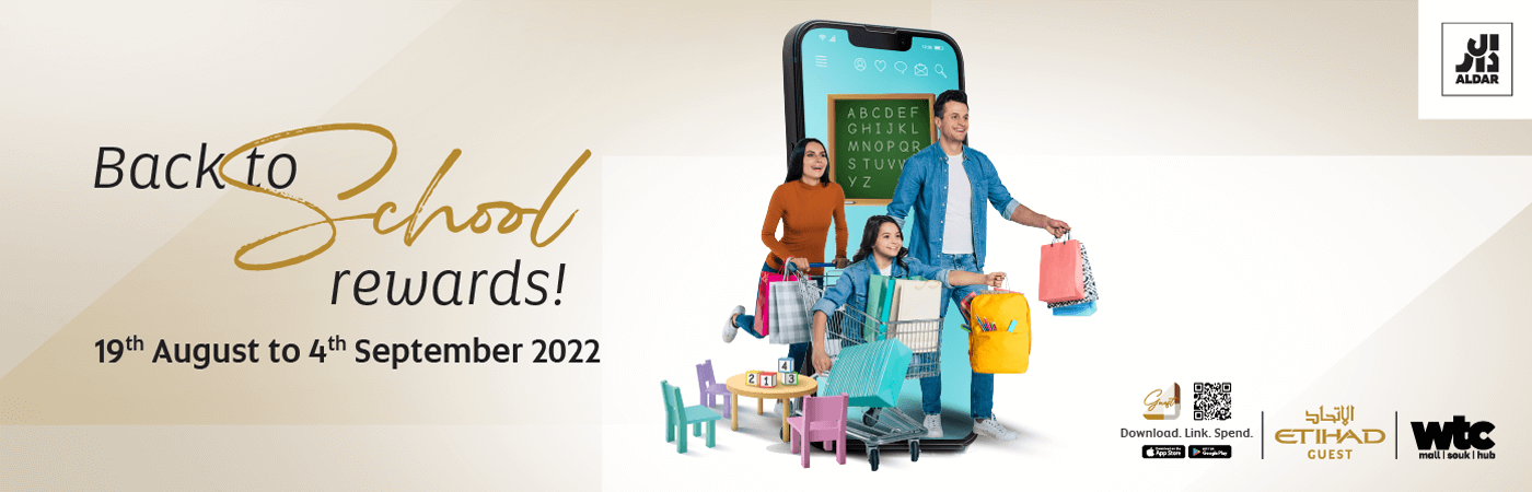 Spend & Earn 4X more Etihad Guest Miles