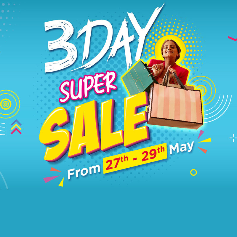 3 Day Super Sale
