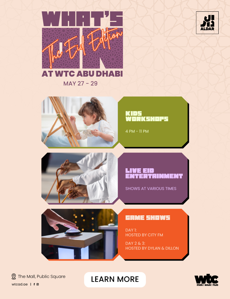 What’s On at WTC Abu Dhabi