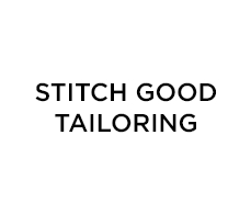 Stitch Good Tailoring